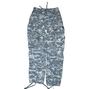 Y2K US Army Digital Camo Cargo Pants Small